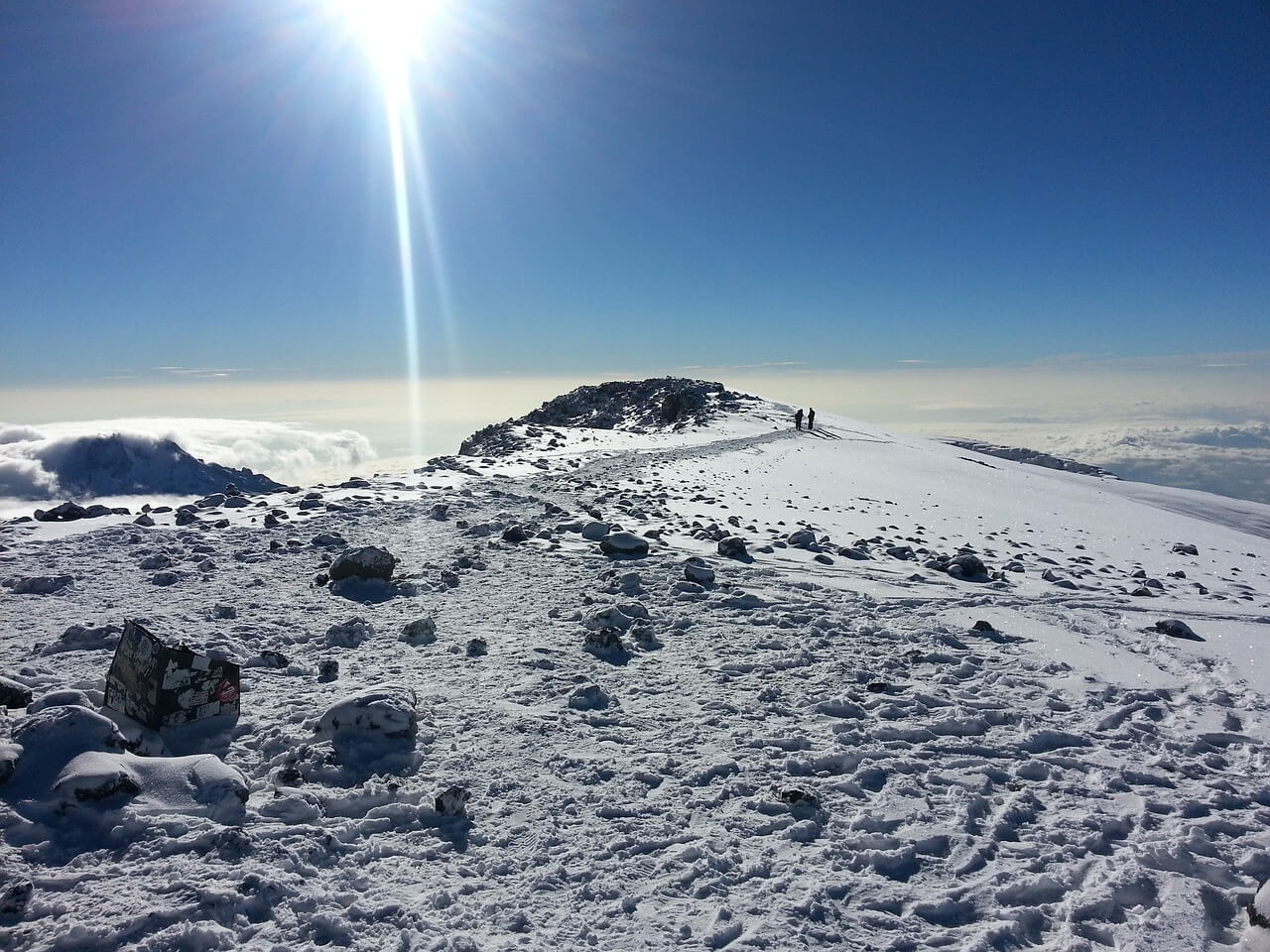 Kilimanjaro lemosho