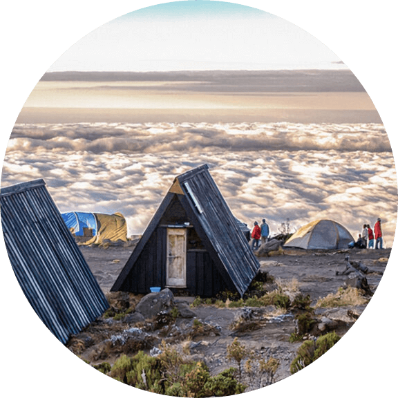 Kilimanjaro short treks