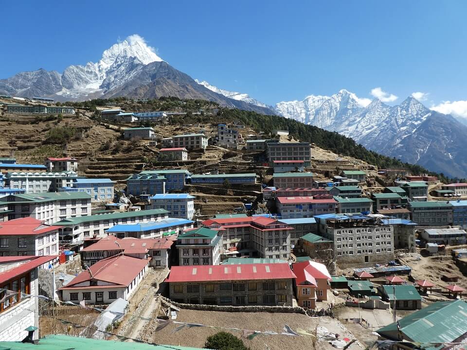 EVEREST BASE CAMP TREK