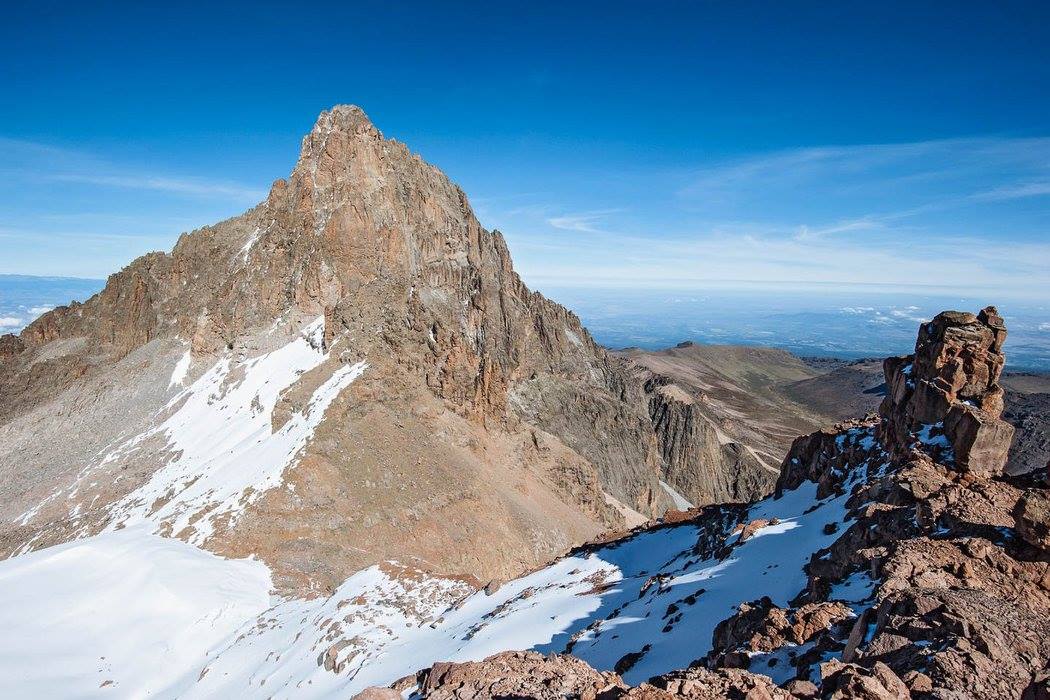 Mt-Kenya, Kilimanjaro, mt Meru