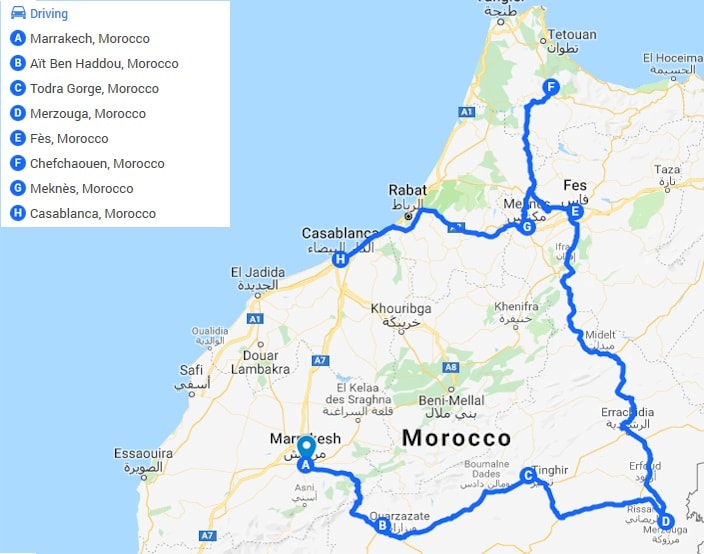 Morocco tour