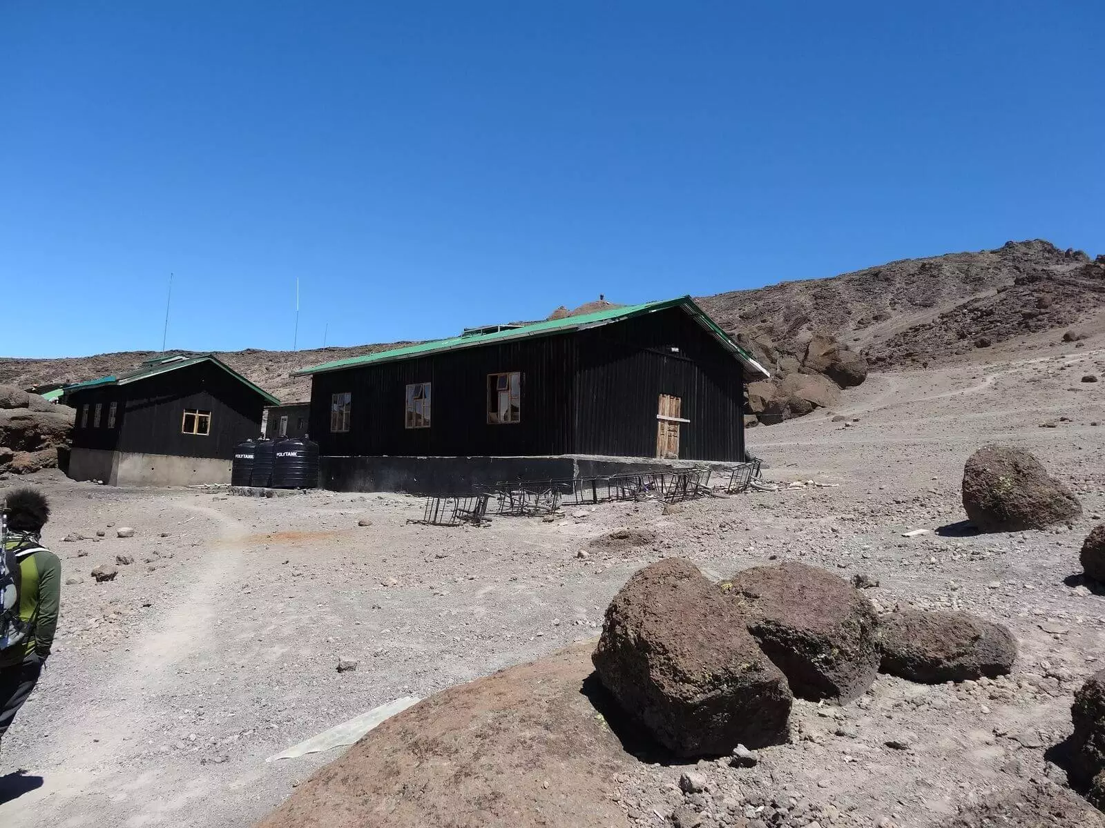 Kibo huts kilimanjaro