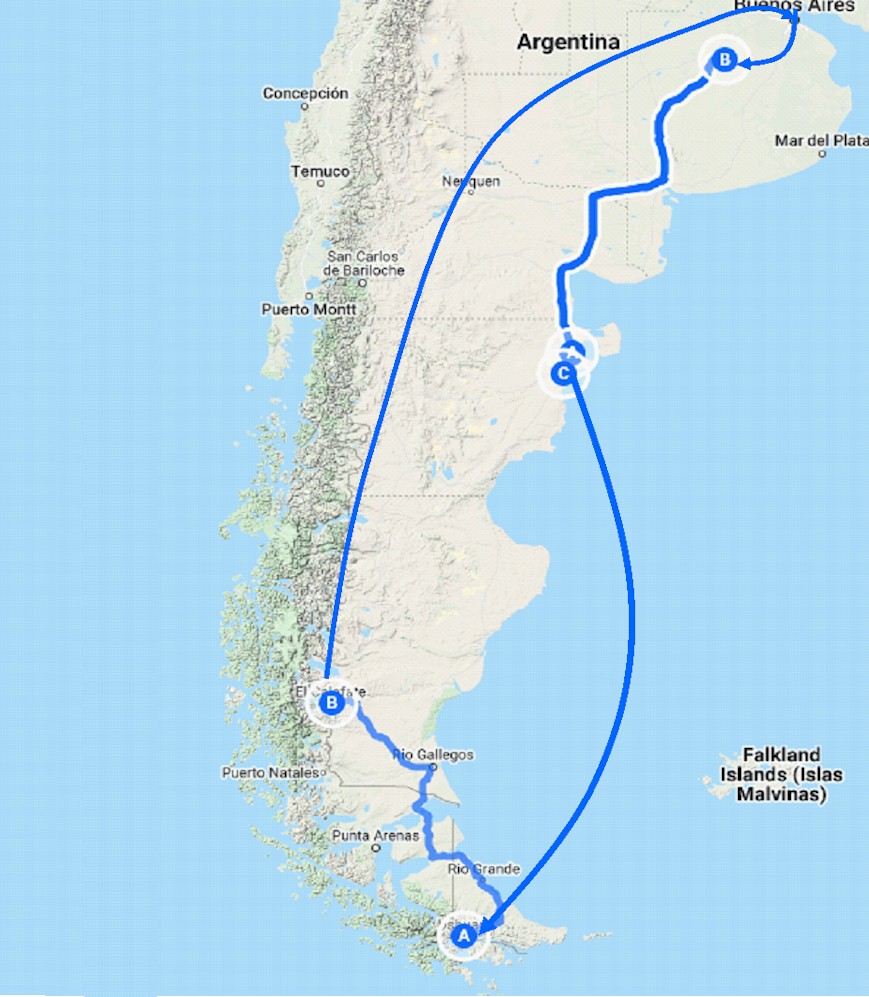 inca trail trek profile