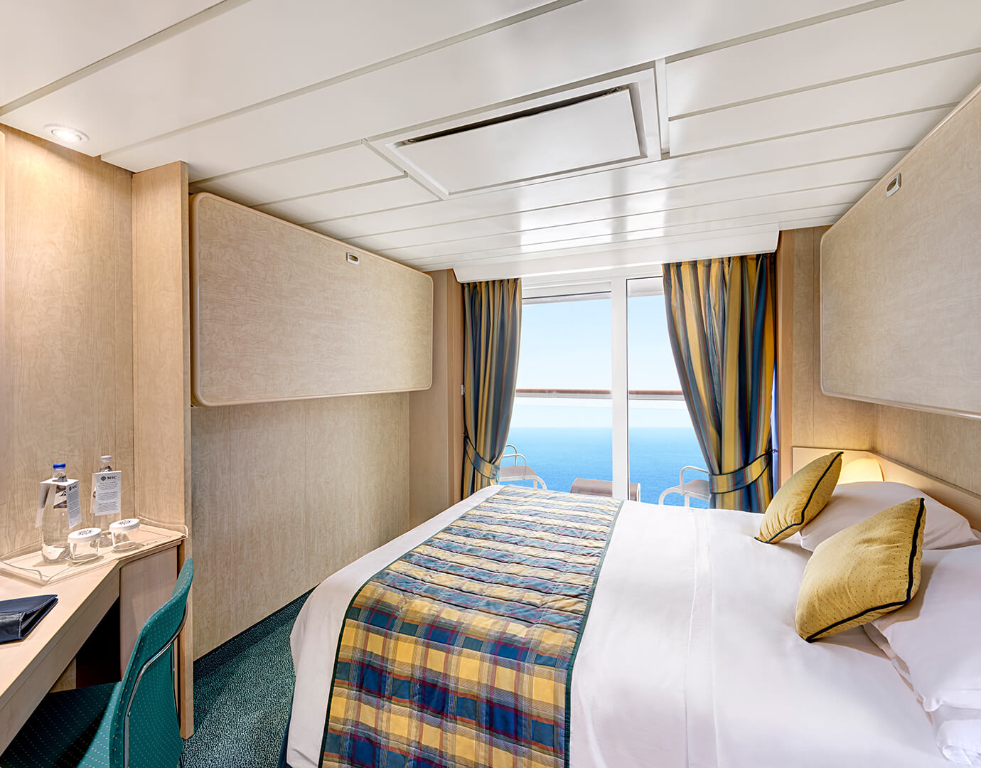 msc cruise inside cabin