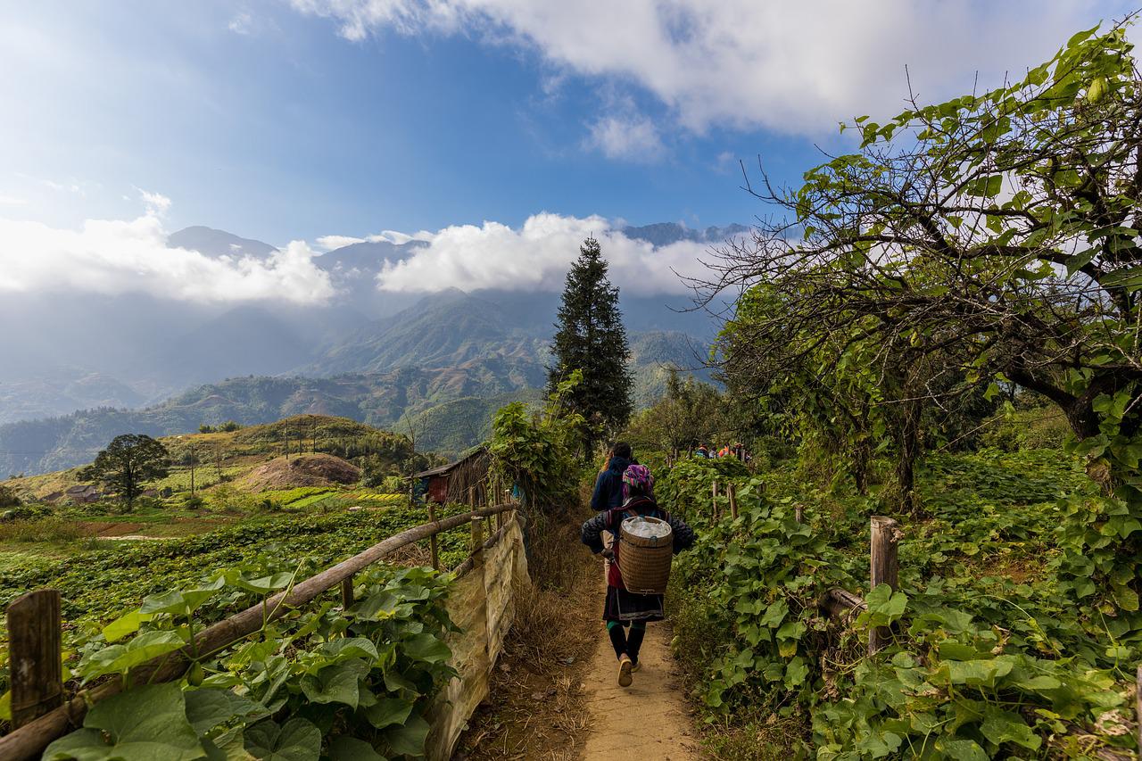 ricy sapa valley cycling